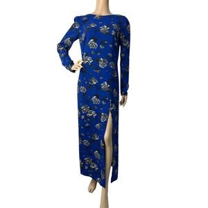 Red Valentino Floral Print Maxi Dress Sz.42